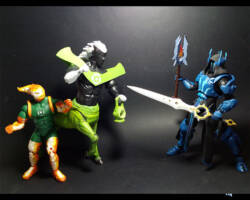 Relok Hag (Green Lantern) Custom Action Figure