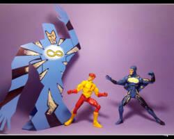 The Folded Man (Flash) Custom Action Figure