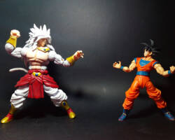 Broly Super Saiyan 5 (Dragonball Z) Custom Action Figure