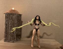 Santanicos Pandemonium (From Dusk Till Dawn) Custom Action Figure