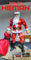 Santa He-man (Masters of the Universe) Custom Action Figure