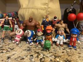 Mach rider and captain falcon (Nintendo) Custom Action Figure