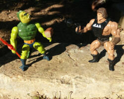 Wonderbread He-Man reissue (Masters of the Universe) Custom Action Figure