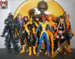 Wolfsbane (Marvel Legends) Custom Action Figure