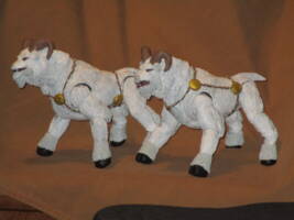 Toothgnasher and Toothgrinder (Marvel Legends) Custom Action Figure