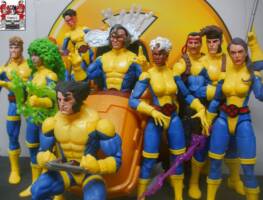 Professor X in training uniform (Marvel Legends) Custom Action Figure