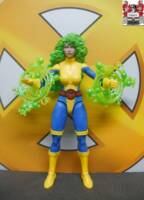Polaris in training uniform (Marvel Legends) Custom Action Figure