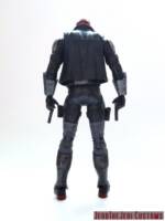 Red Hood (Batman) Custom Action Figure [Red Hood custom action figure back]