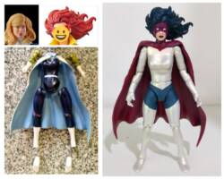Magenta (DC Universe) Custom Action Figure