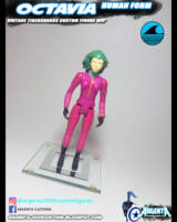 Octavia human form (Thundercats) Custom Action Figure