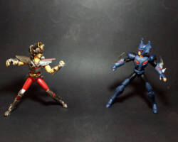 Docrates soldier (Saint Seiya) Custom Action Figure