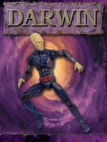 Darwin (Marvel Universe) Custom Action Figure