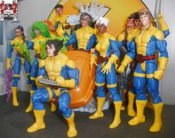Cannonball in training uniform (Marvel Legends) Custom Action Figure