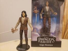 McFarlane Inigo Montoya Repaint (Princess Bride) Custom Action Figure