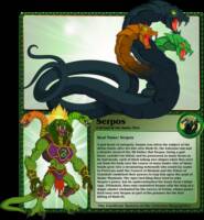 Serpos (Masters of the Universe) Custom Action Figure