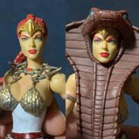 Teela (Masters of the Universe) Custom Action Figure