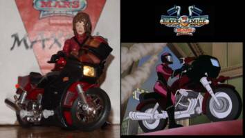 Sports Bro's: Masked Charley's Bike (Biker Mice from Mars) Custom Vehicle