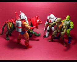 Kobra Khan filmation (Masters of the Universe) Custom Action Figure