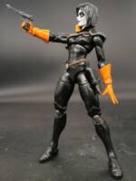 Domino (Marvel Now) V3 (Marvel Legends) Custom Action Figure