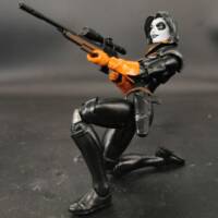 Domino (Marvel Now) V3 (Marvel Legends) Custom Action Figure