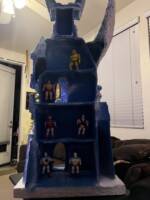 Custom Blackstar Ice Castle (Masters of the Universe) Custom Diorama / Playset [Custom Blackstar Ice Castle]