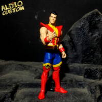 Colossus (X-Men) Custom Action Figure