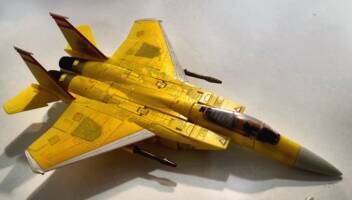 NovaStorm (Transformers) Custom Action Figure [The Jet-Mode]