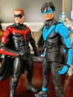 Nightwing (DC Multiverse) Custom Action Figure