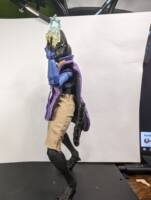 Jade The Tabaxi Sorcerer (Dungeons and Dragons) Custom Action Figure