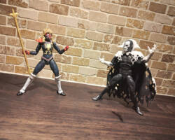 Lionheart (Marvel Legends) Custom Action Figure