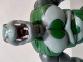 Puff adder (Marvel Legends) Custom Action Figure