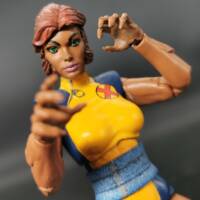 Wolfsbane (X-Factor #71) V10 (Marvel Legends) Custom Action Figure