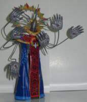 Wiseman the Wicked (NiGHTS into Dreams) Custom Action Figure