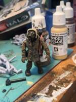 Darkwood Wolf (Call of Duty: Black Ops) Custom Action Figure