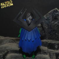 Zaladane (Marvel Legends) Custom Action Figure