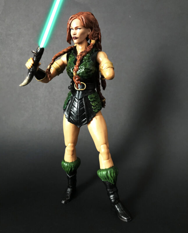 Tenel Ka Djo (New Jedi Order) (Star Wars) Custom Action Figure