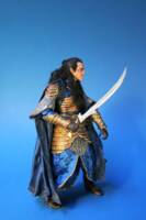 Elrond, prologue FOTR, elven hero and heir to Gil-Galad (Lord of the Rings) Custom Action Figure