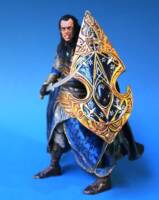 Elrond, prologue FOTR, elven hero and heir to Gil-Galad (Lord of the Rings) Custom Action Figure