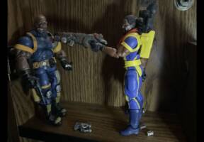 Bishop (Marvel Legends) Custom Action Figure