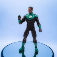 John Stewart (Green Lantern) Custom Action Figure