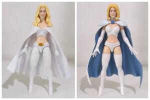 White Queen (hellfire) (X-Men) Custom Action Figure