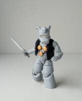 Cerebus the Aardvark and Lord Julius (Legendary Comic Book Heroes) Custom Action Figure