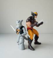 Cerebus the Aardvark and Lord Julius (Legendary Comic Book Heroes) Custom Action Figure
