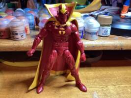 Red Tornado YJ Version (Marvel Legends) Custom Action Figure