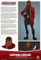 Redcoat (Independent Comics) Custom Action Figure