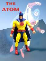 Golden Age Atom (DC Multiverse) Custom Action Figure