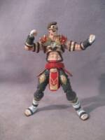Reiko Starr (Reiko / Johnny Cage) (Mortal Kombat) Custom Action Figure