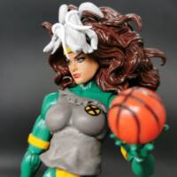 Rogue (X-Men #4 - Basketball) (Marvel Legends) Custom Action Figure
