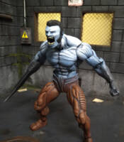 Insanity Beast (Suffering) Custom Action Figure