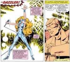 Dazzler (Marvel Universe) Custom Action Figure